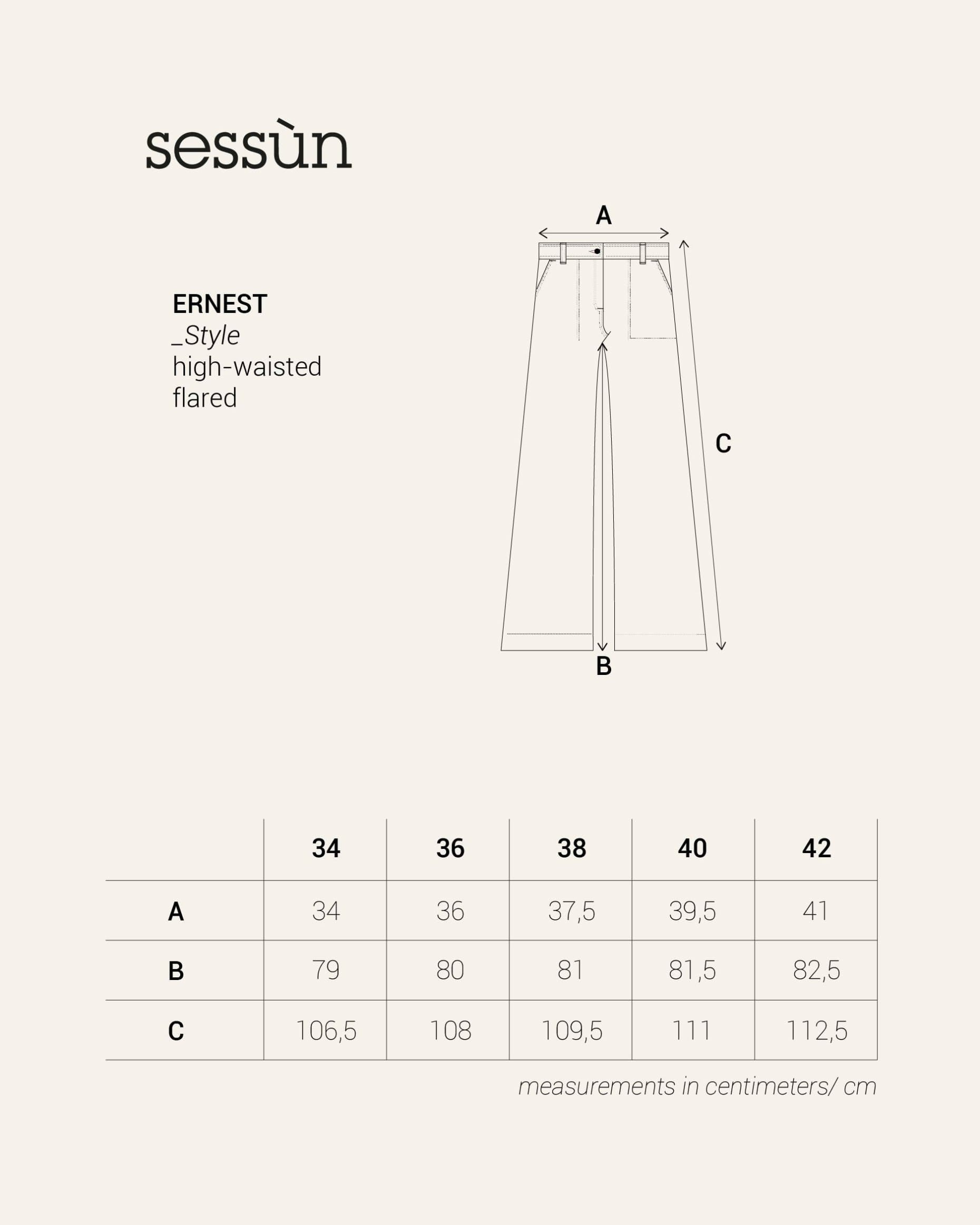 Women ERNEST Optical White | Pants
