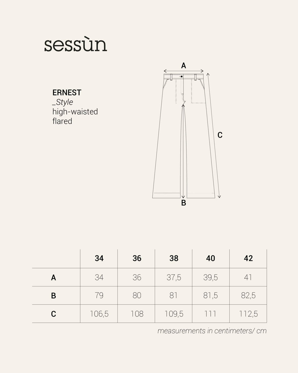 Women ERNEST Optical White | Pants