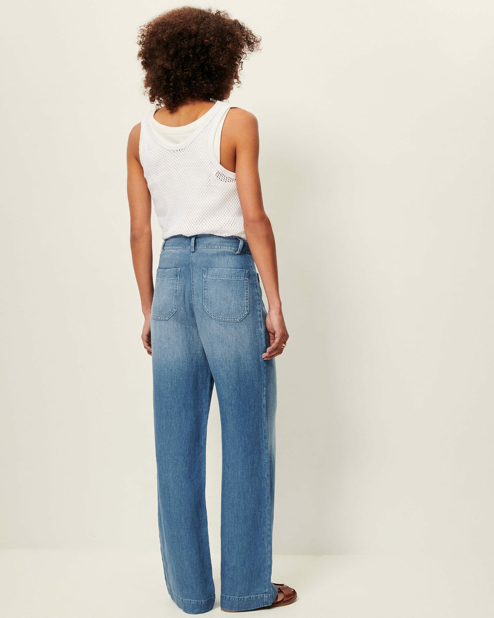 Women JOHNNY SPRING Denim Washed | Pants