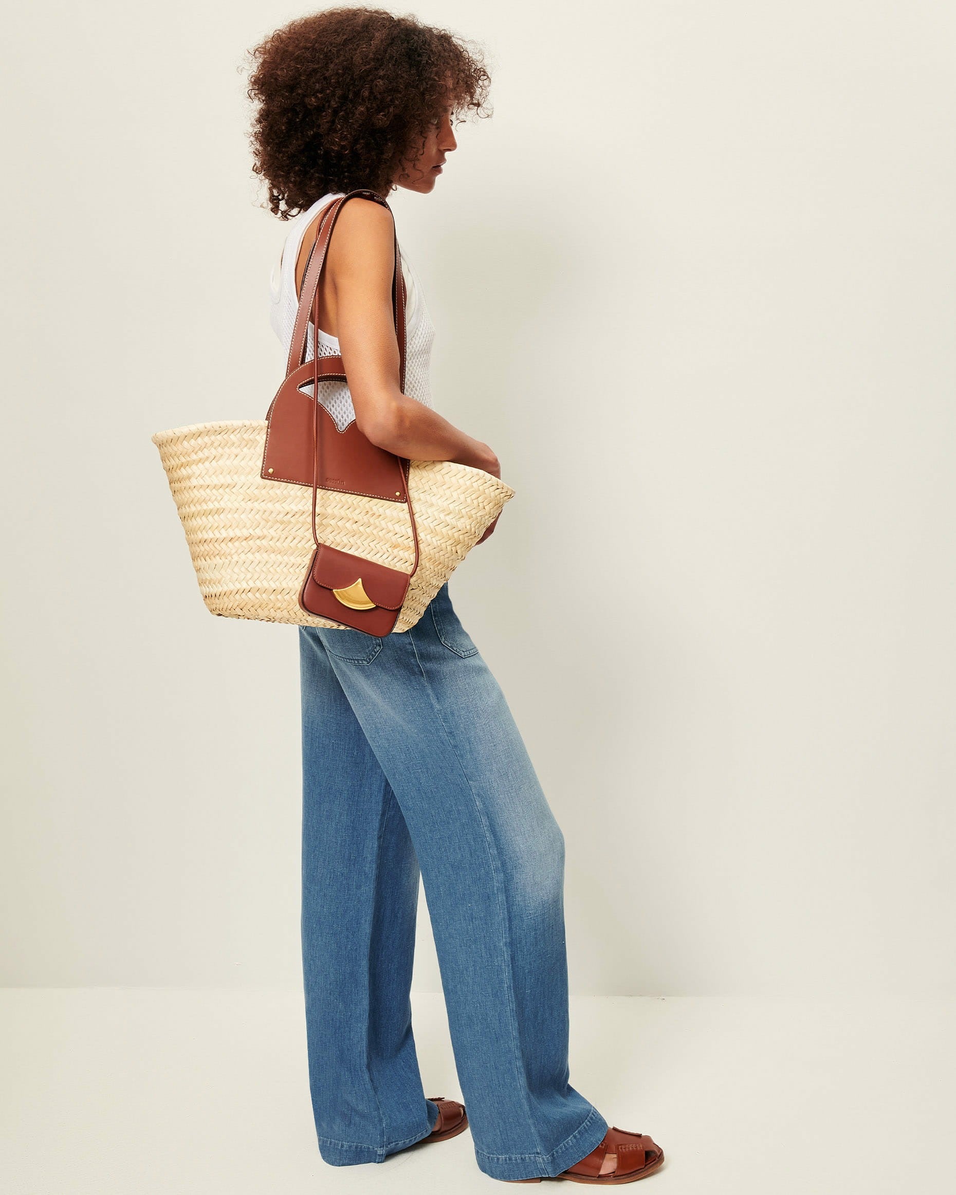 Women JOHNNY SPRING Denim Washed | Pants