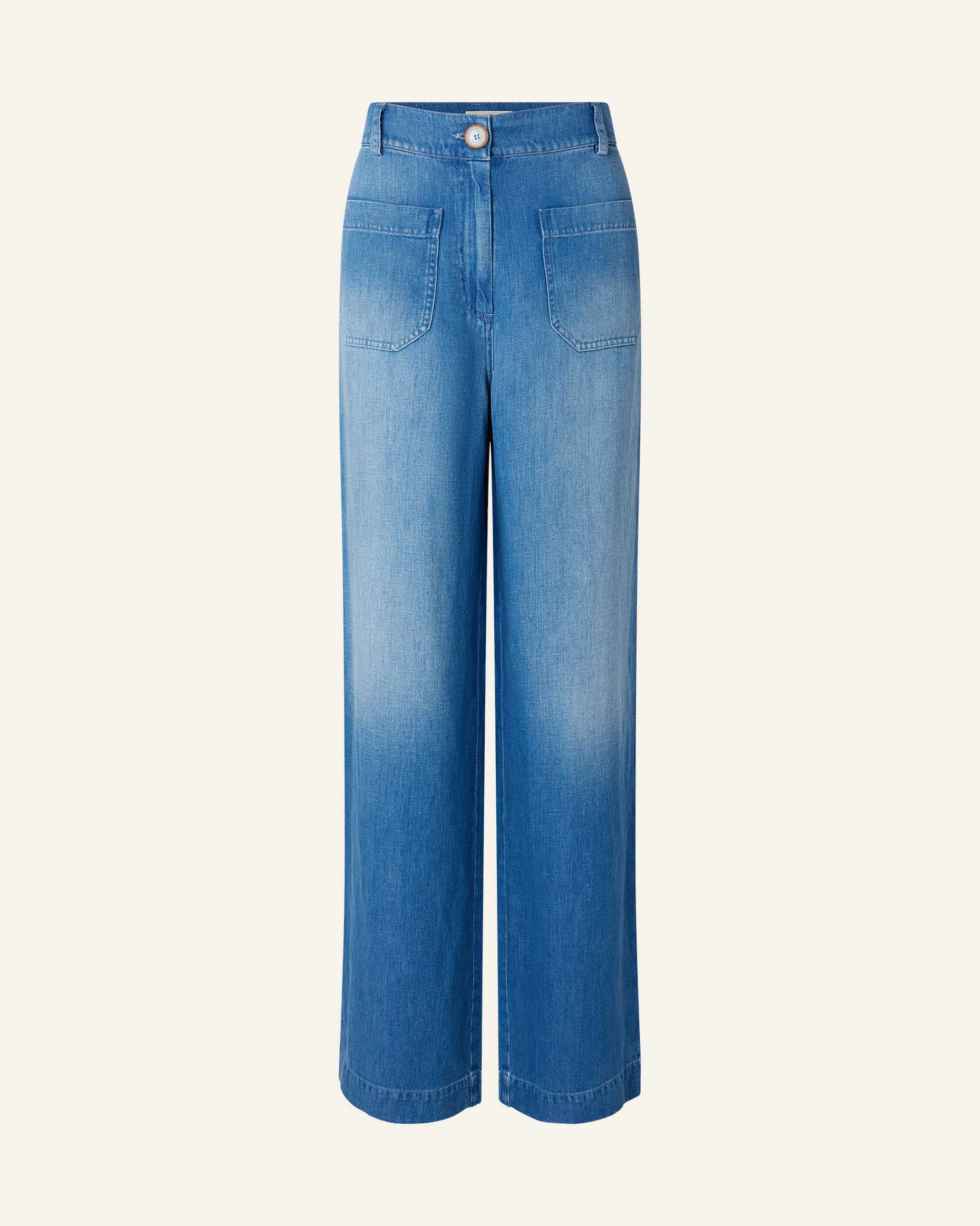 Women JOHNNY SPRING Denim Washed | Pants