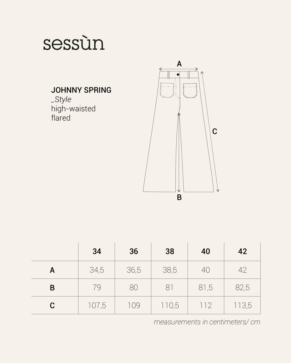 Women JOHNNY SPRING Denim Washed | Pants