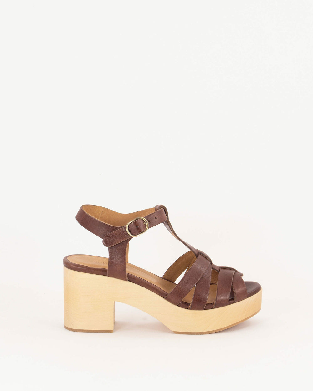Women STIPA Brown Leather | Sandals