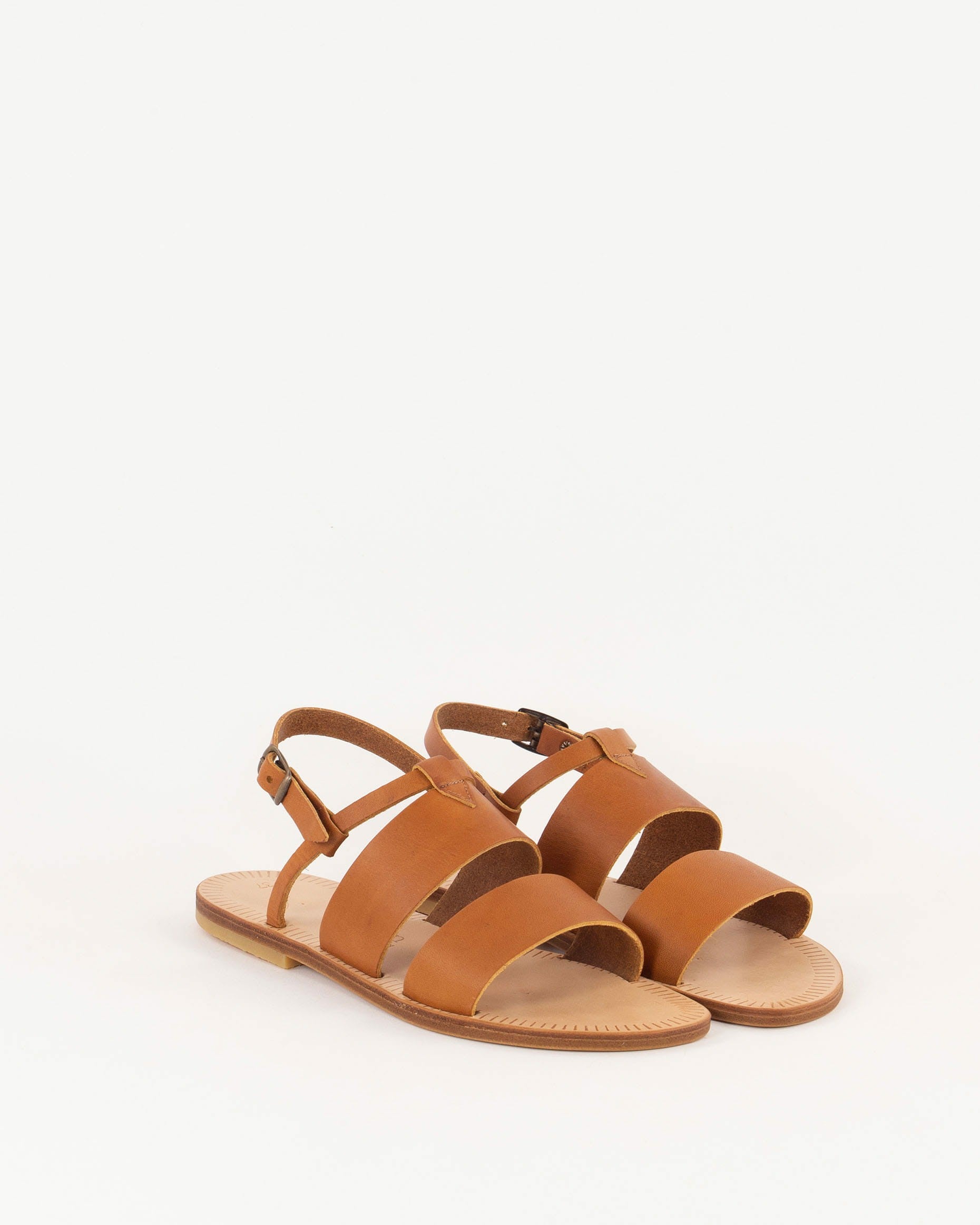 Women OLYMPE Natural Leather | Sandals