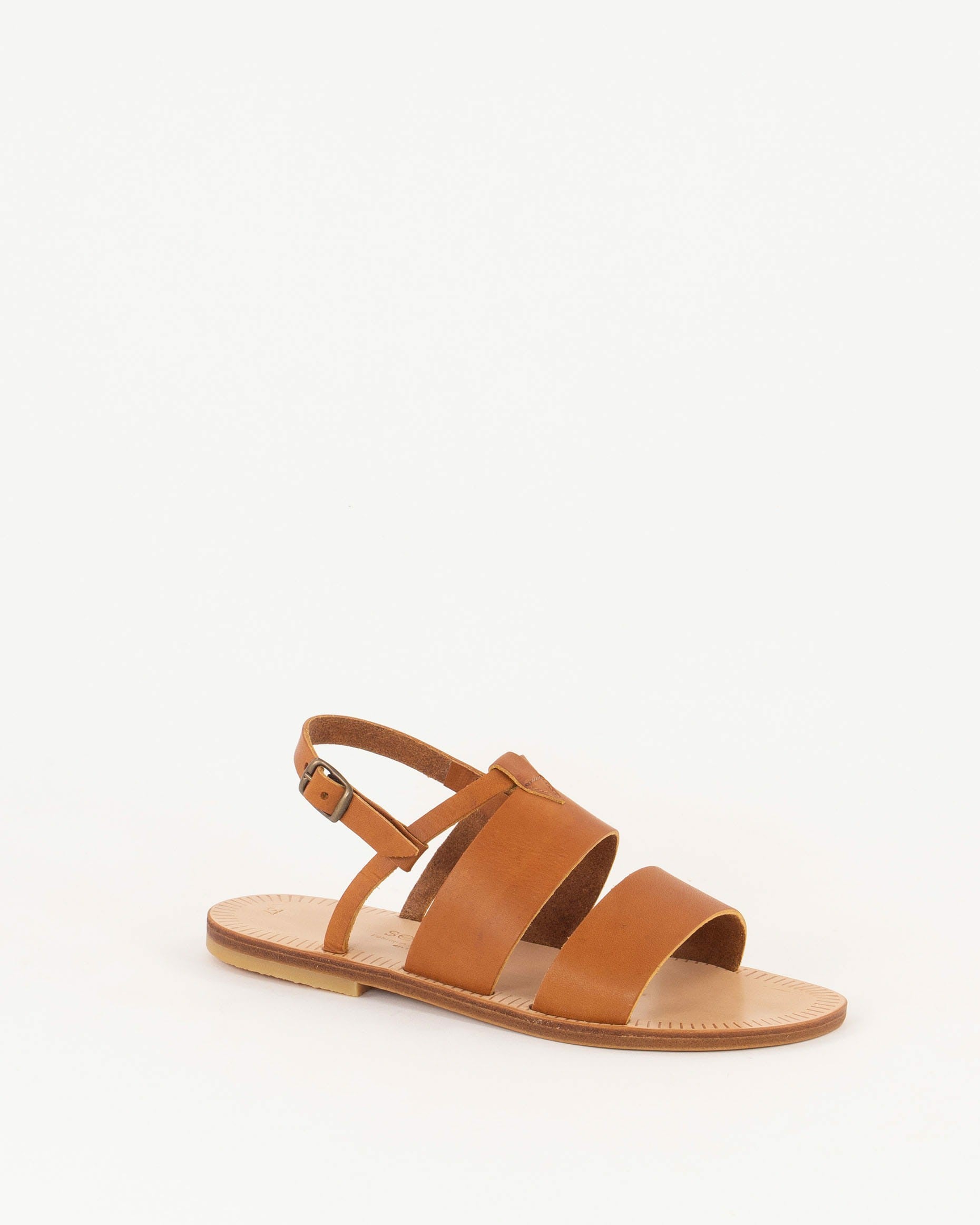 Women OLYMPE Natural Leather | Sandals