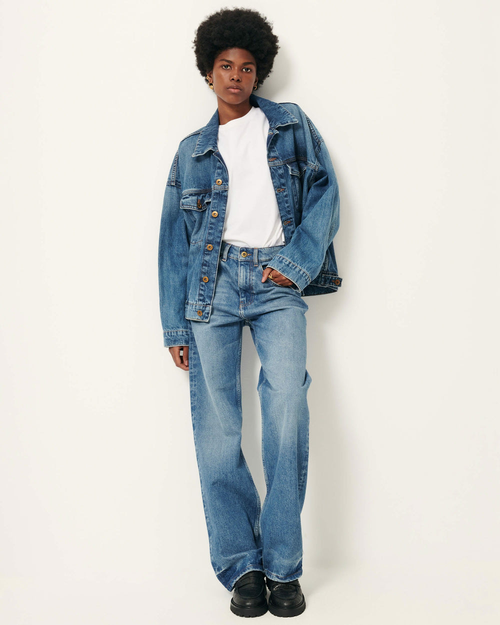 Women COSTELLO Vintage Blue | Jacket