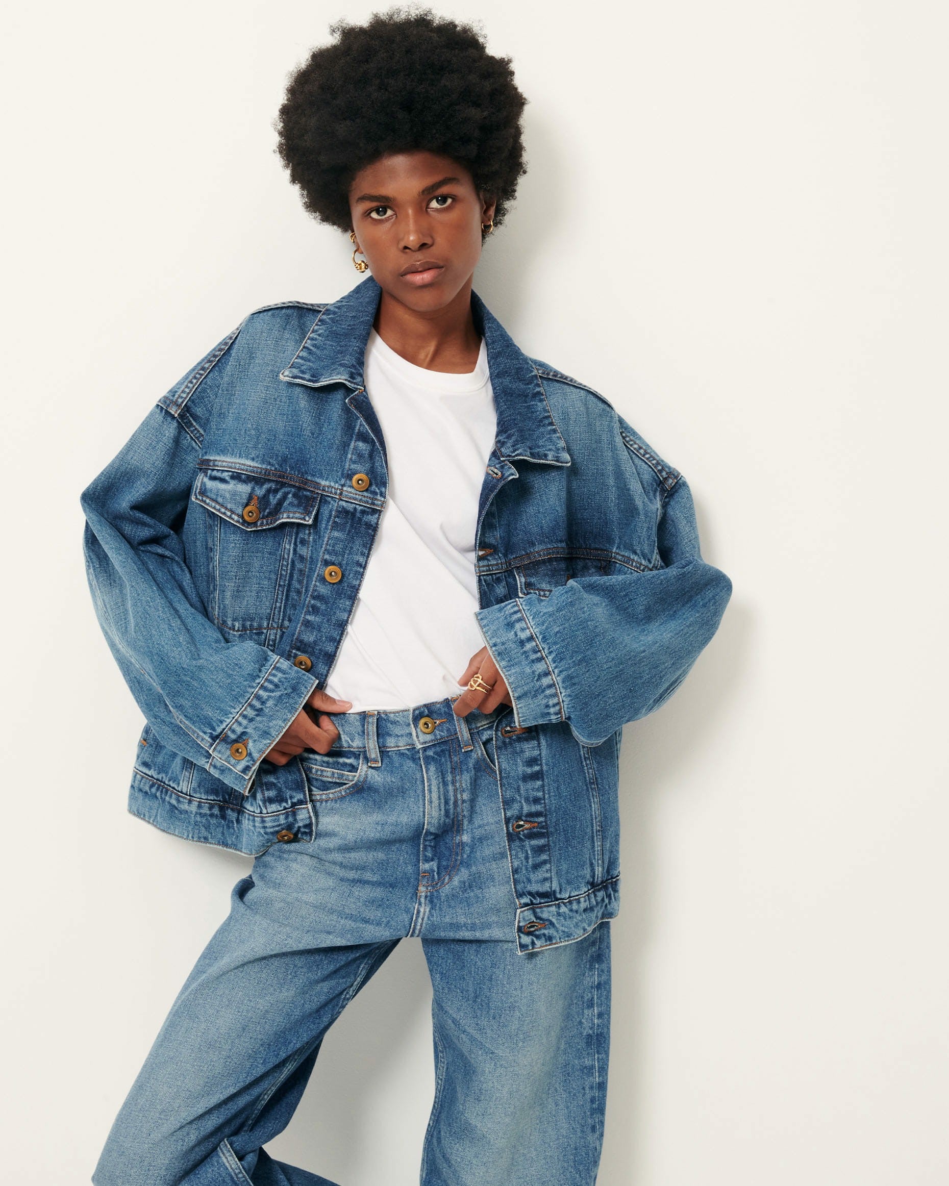 Women COSTELLO Vintage Blue | Jacket