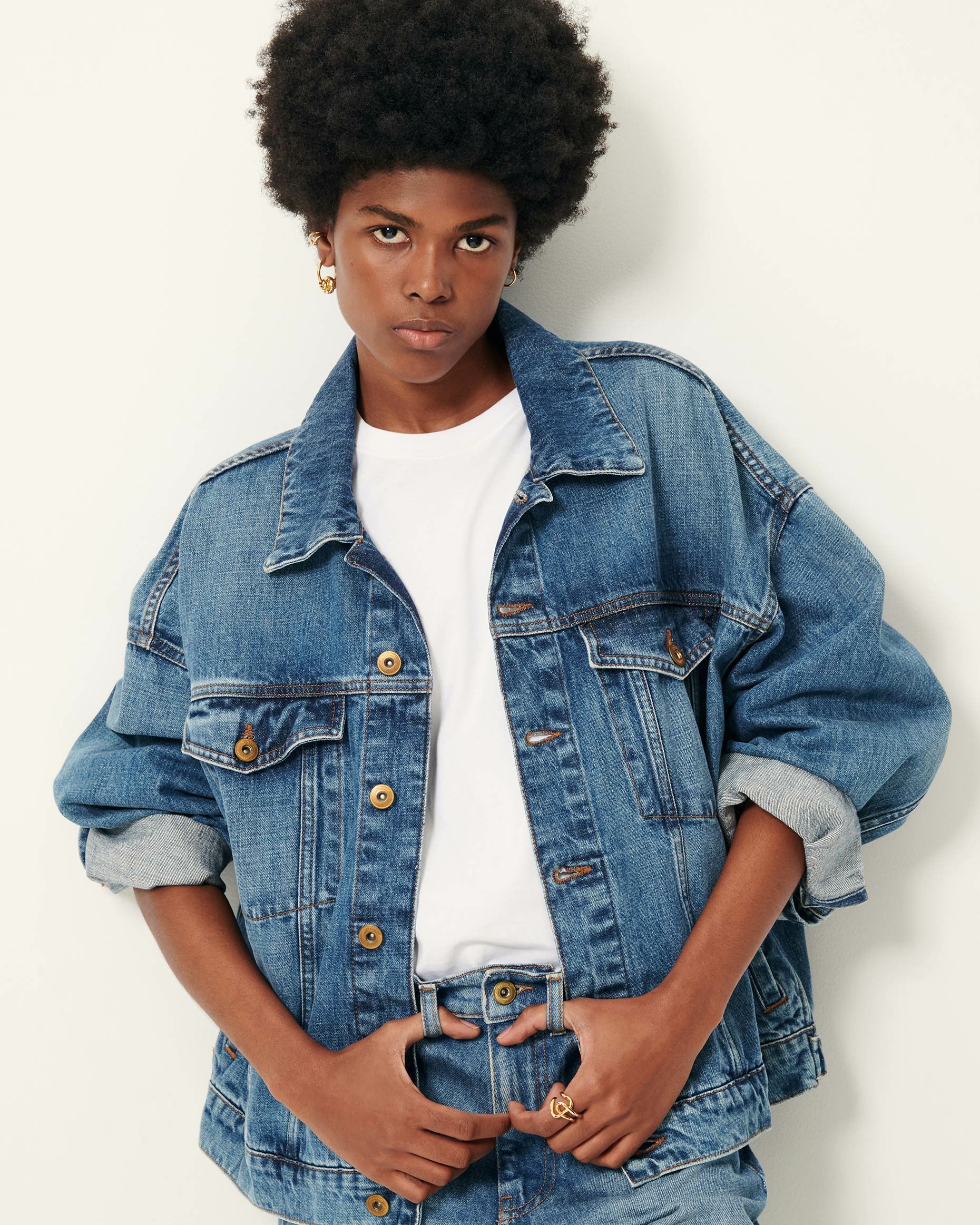 Women COSTELLO Vintage Blue | Jacket