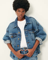 Women COSTELLO Vintage Blue | Jacket