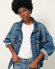 Women COSTELLO Vintage Blue | Jacket