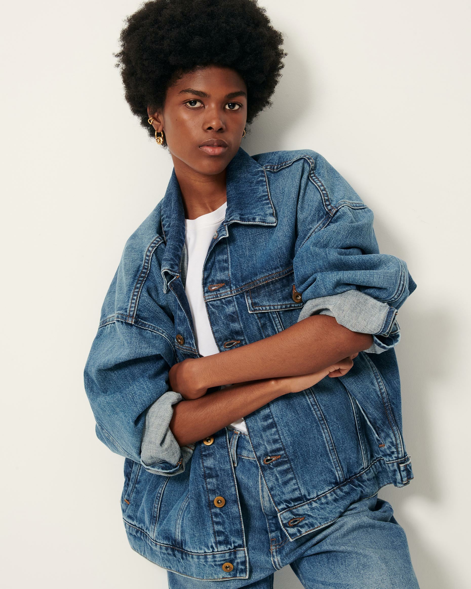 Women COSTELLO Vintage Blue | Jacket