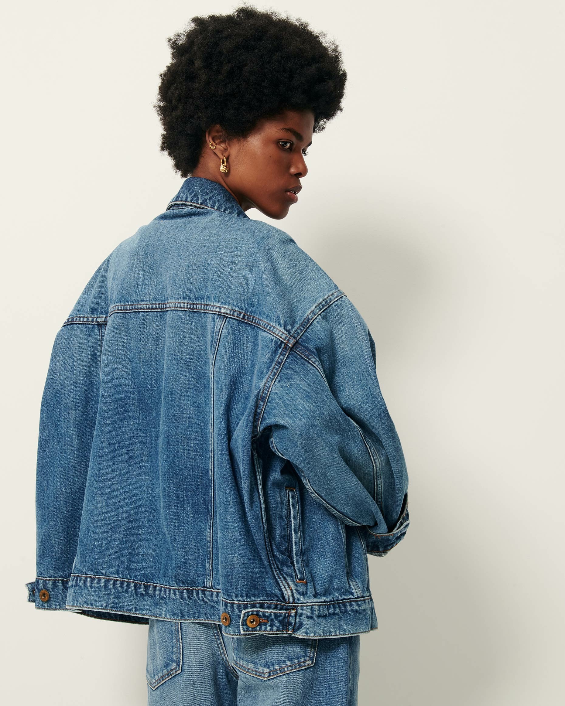 Women COSTELLO Vintage Blue | Jacket