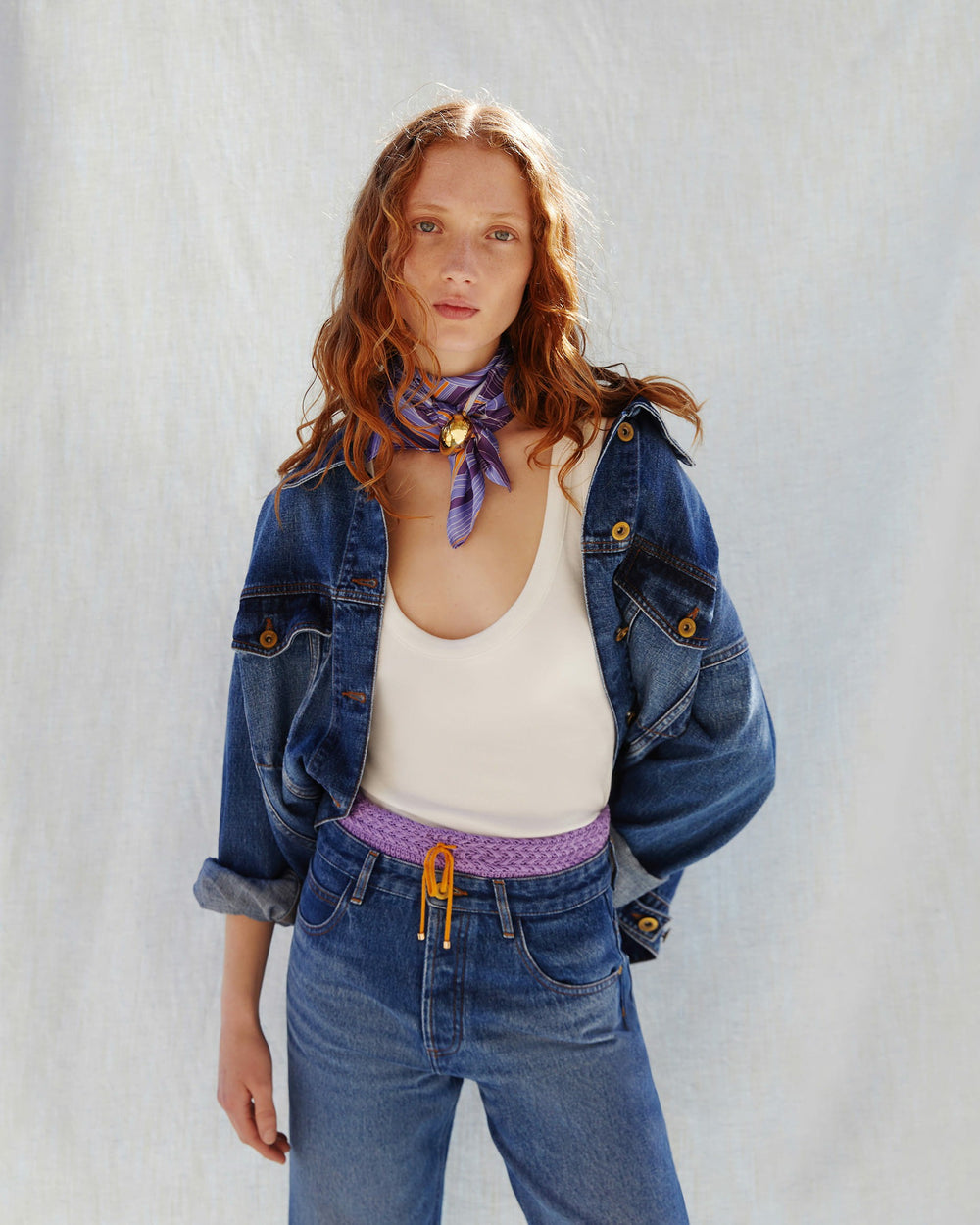 Women COSTELLO Vintage Blue | Jacket