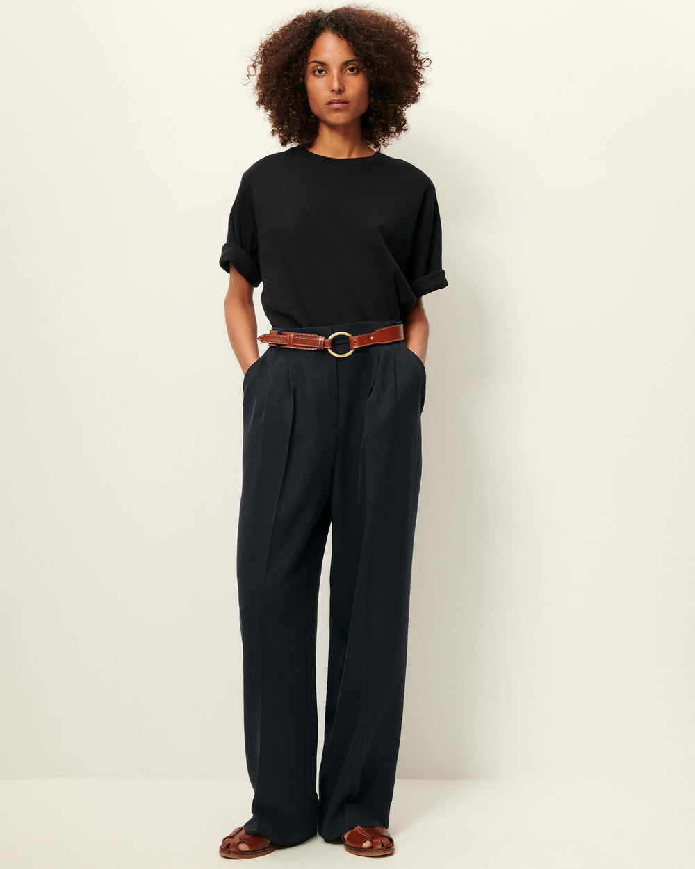 Women SERGE CO Black | T-shirt