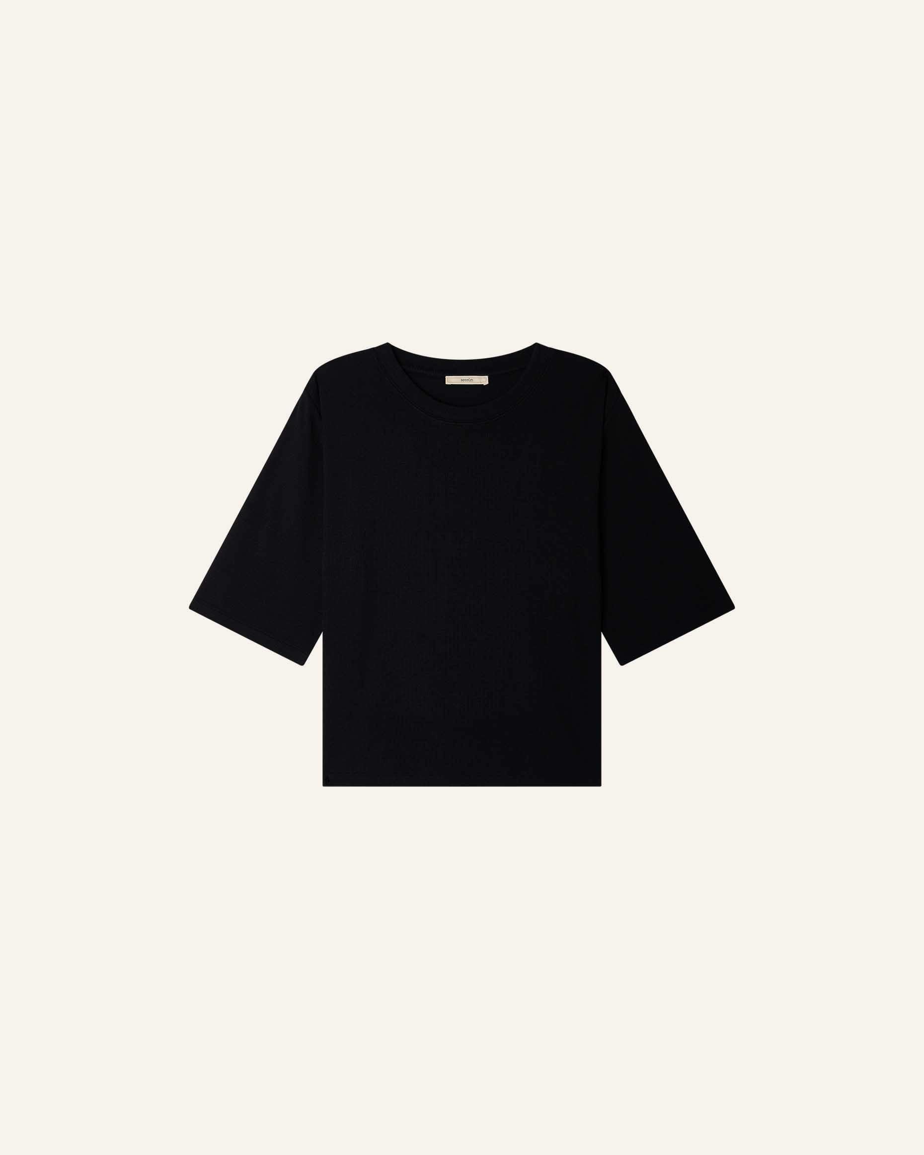 Women SERGE CO Black | T-shirt