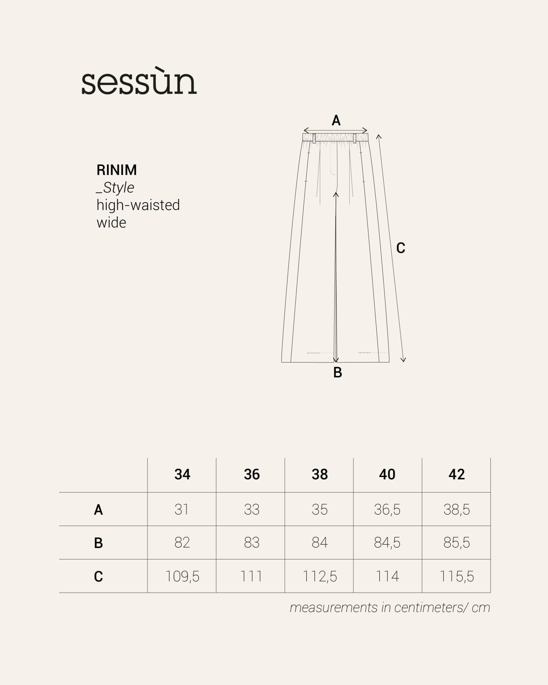 Women RINIM Carbonella | Trousers