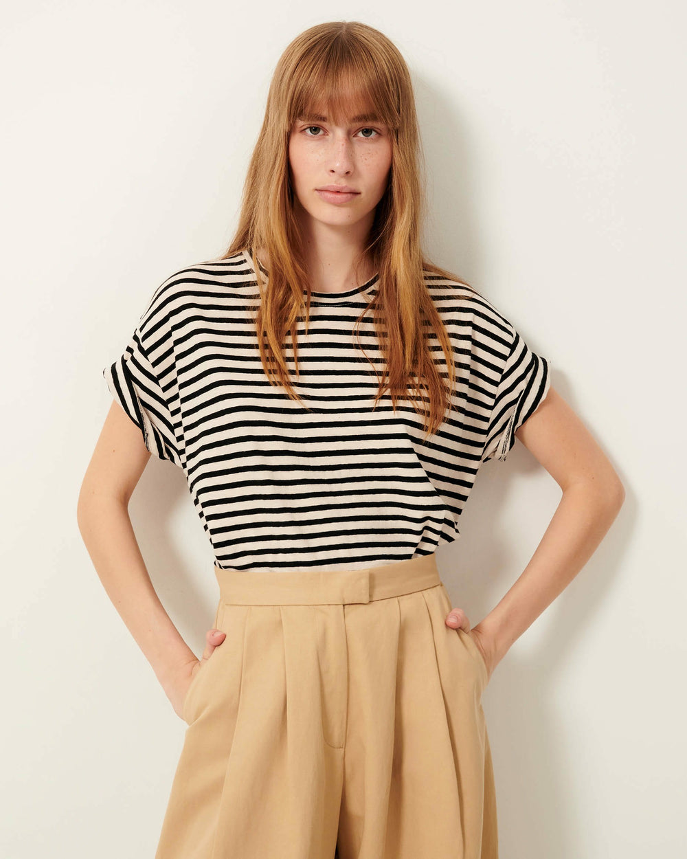 Women TOOLI Sandblack | T-shirt