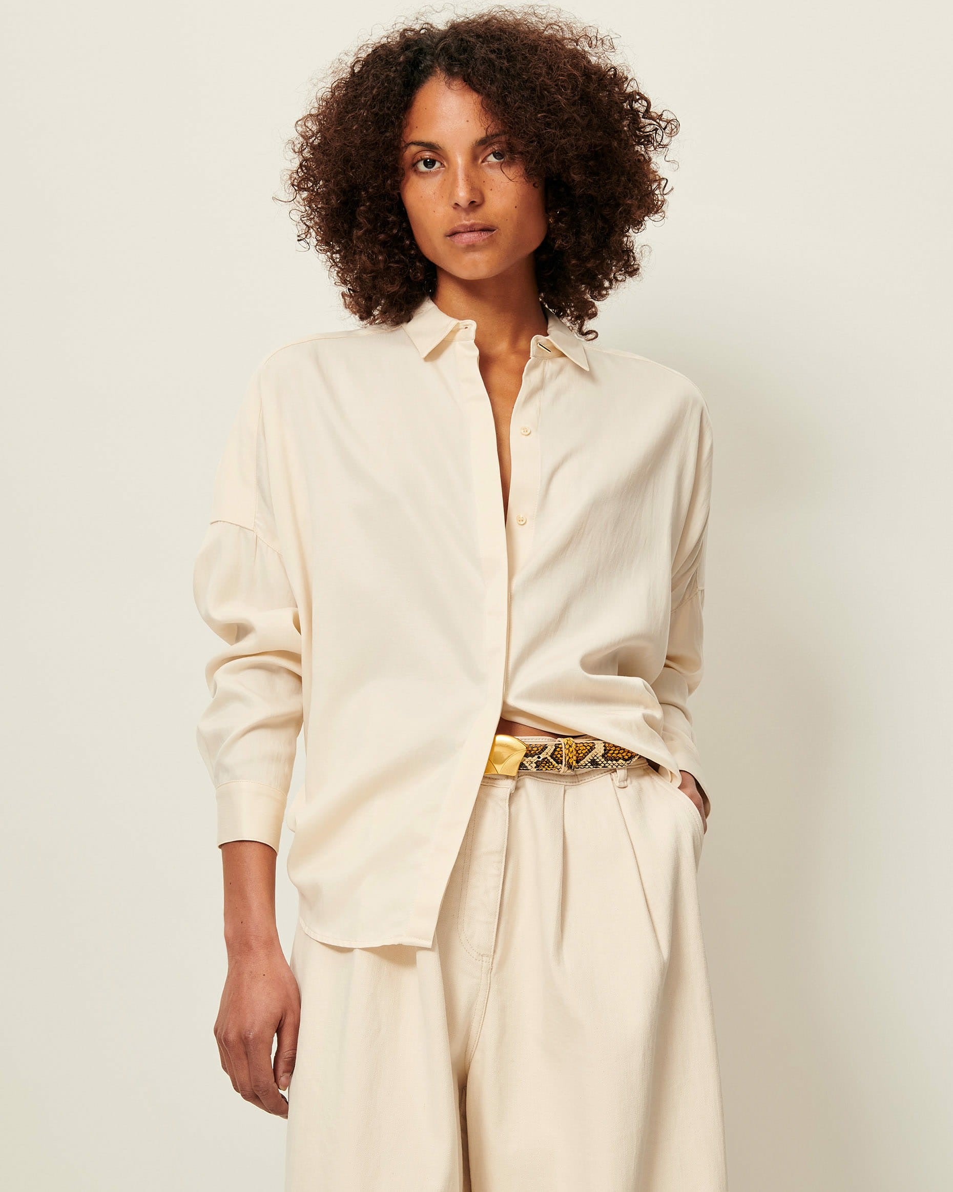 Women LADY D Fleur de Sel | Shirt