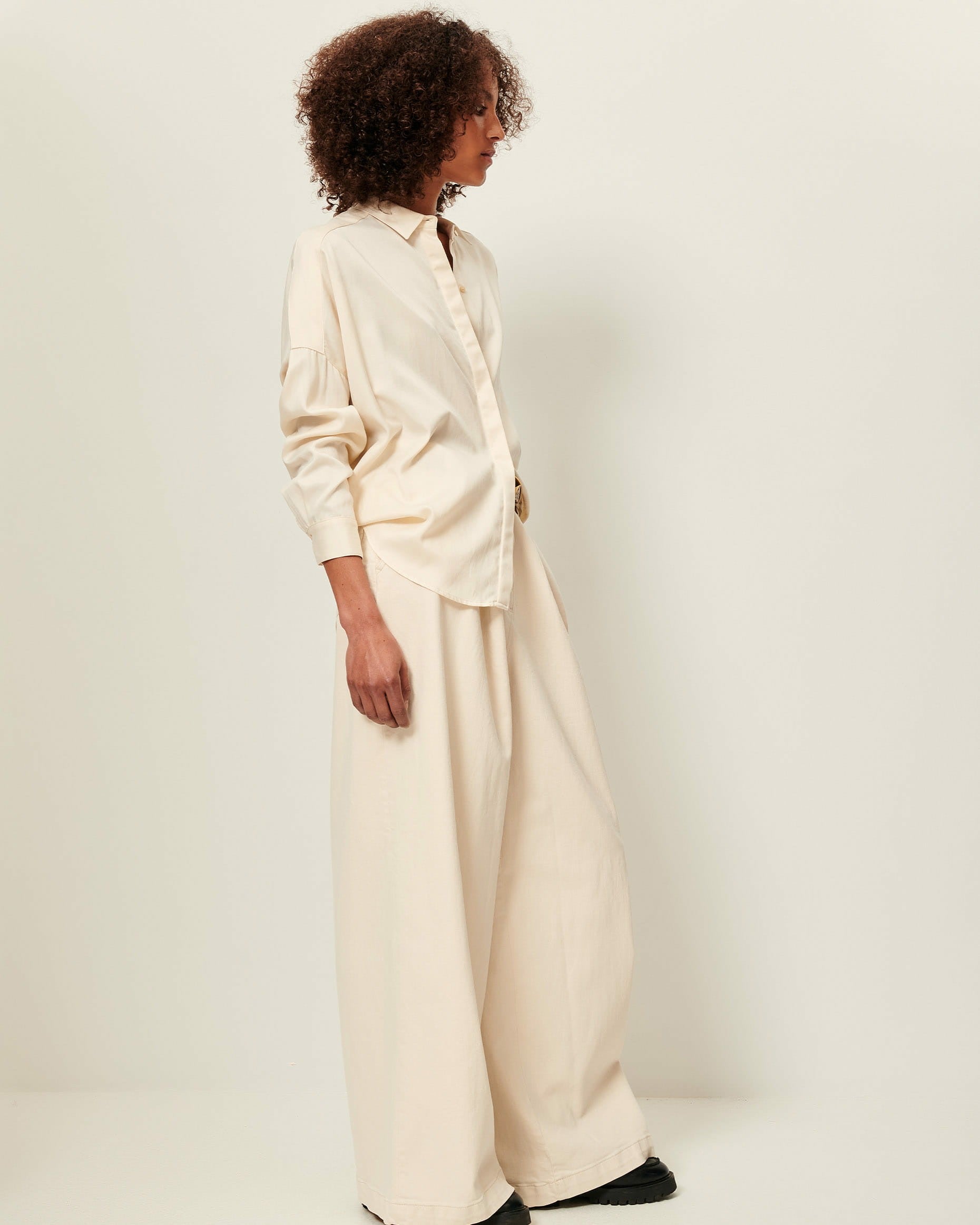 Women LADY D Fleur de Sel | Shirt
