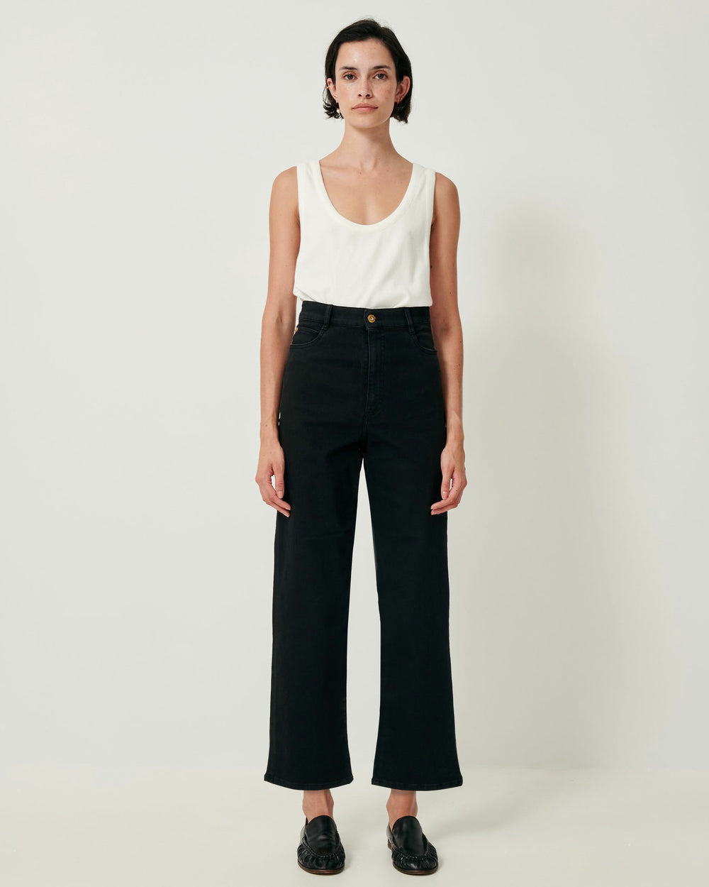 Women BAY CRUISE Pure Black | Jeans