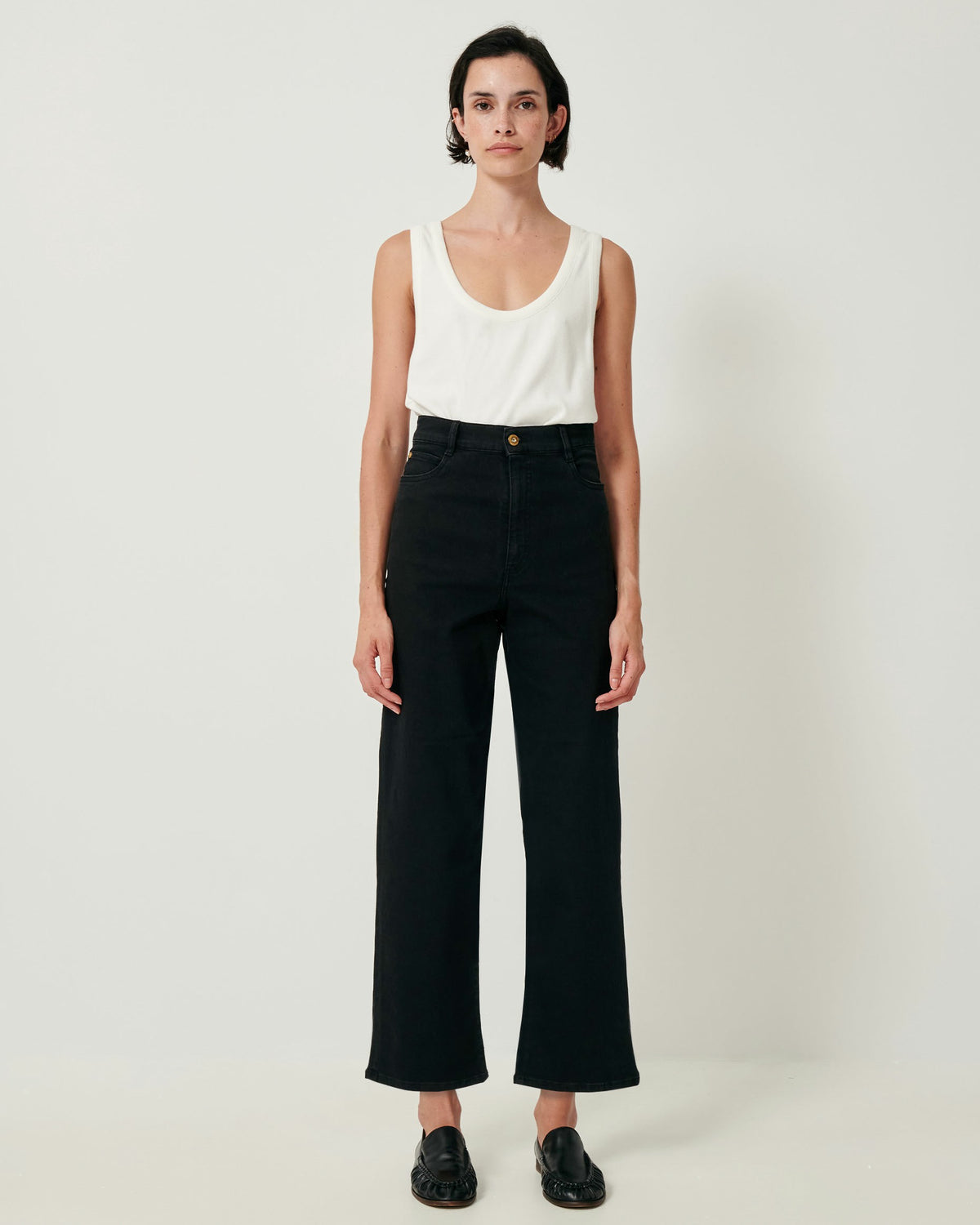 Women BAY CRUISE Pure Black | Jeans