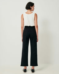 Women BAY CRUISE Pure Black | Jeans
