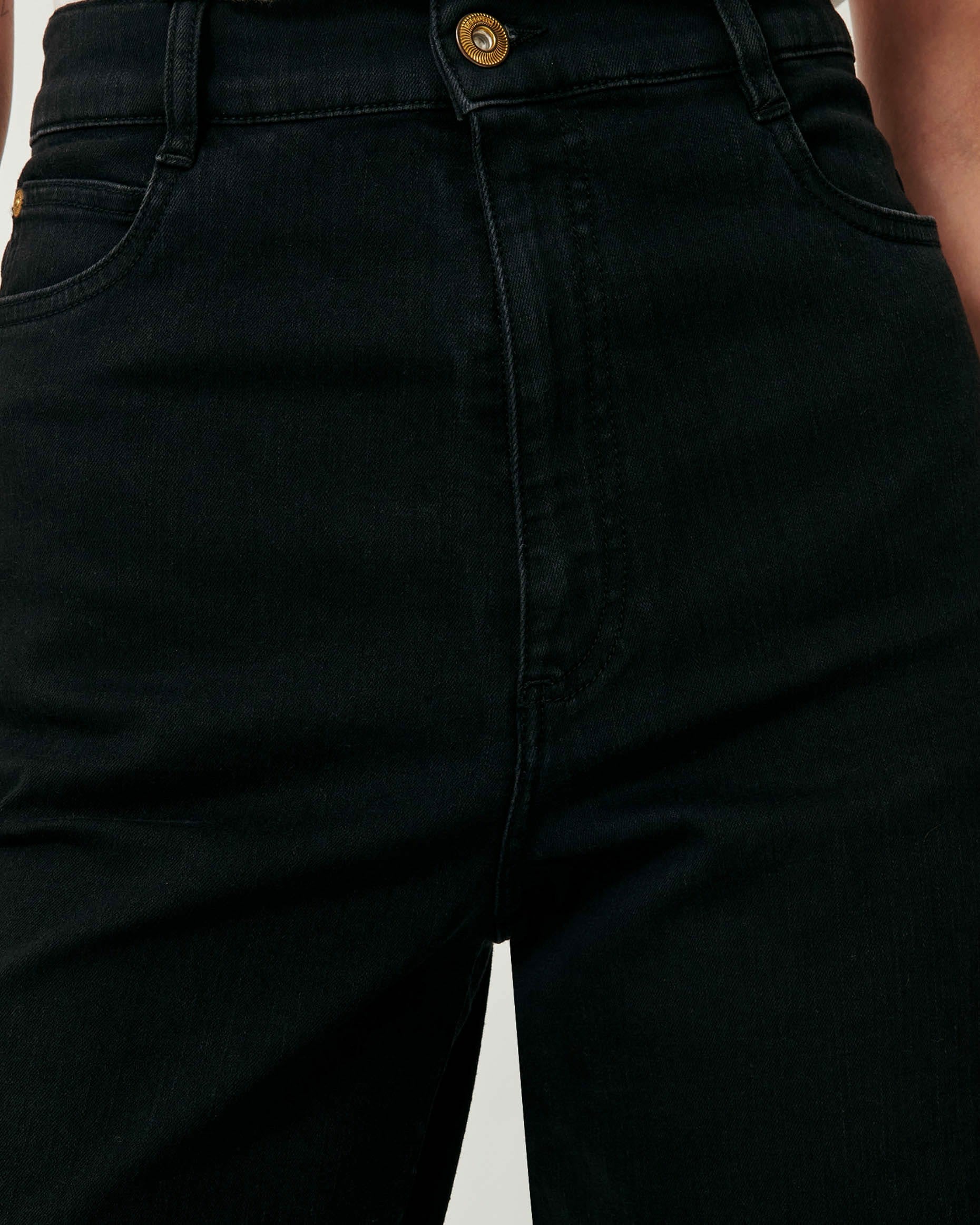 Women BAY CRUISE Pure Black | Jeans