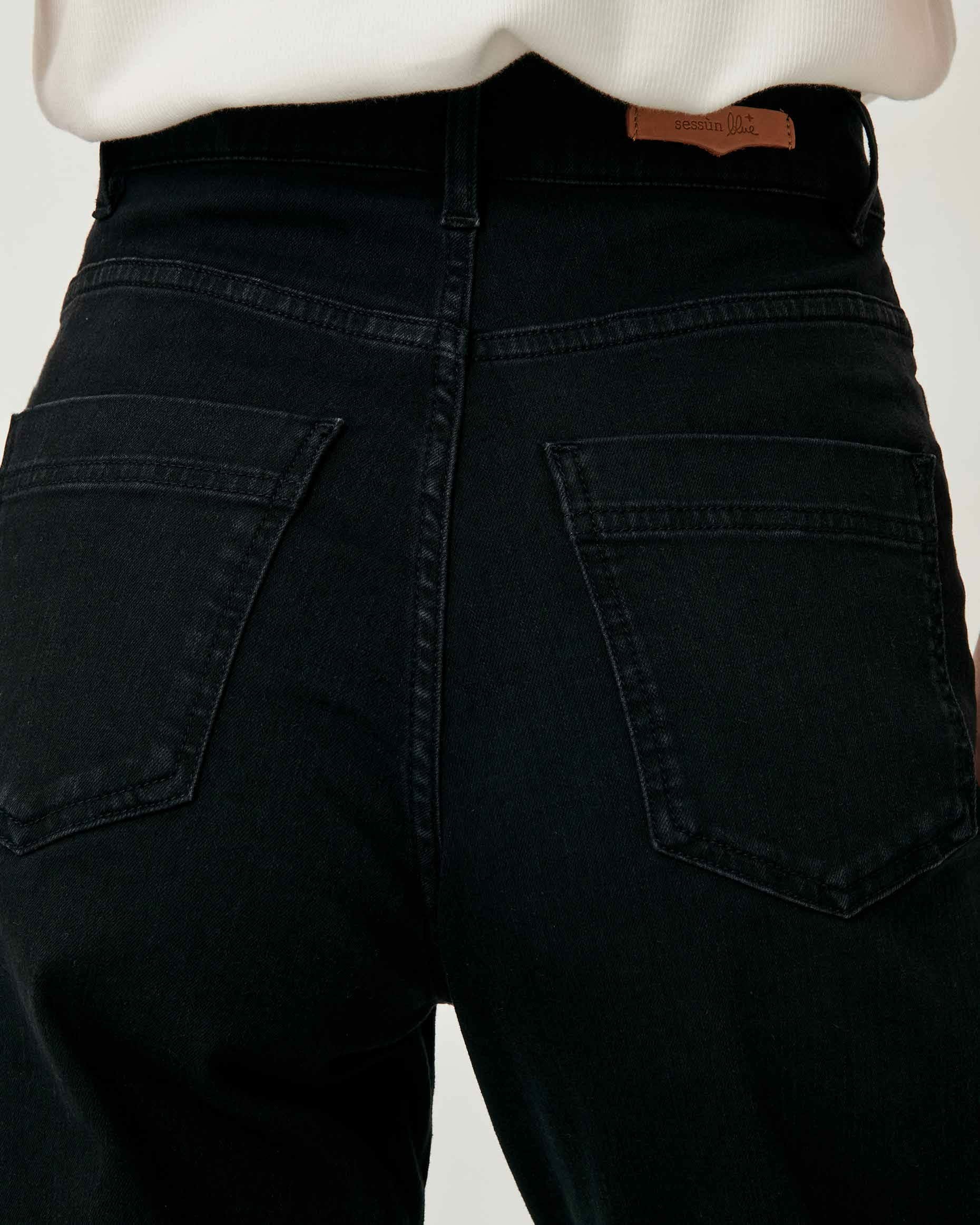 Women BAY CRUISE Pure Black | Jeans