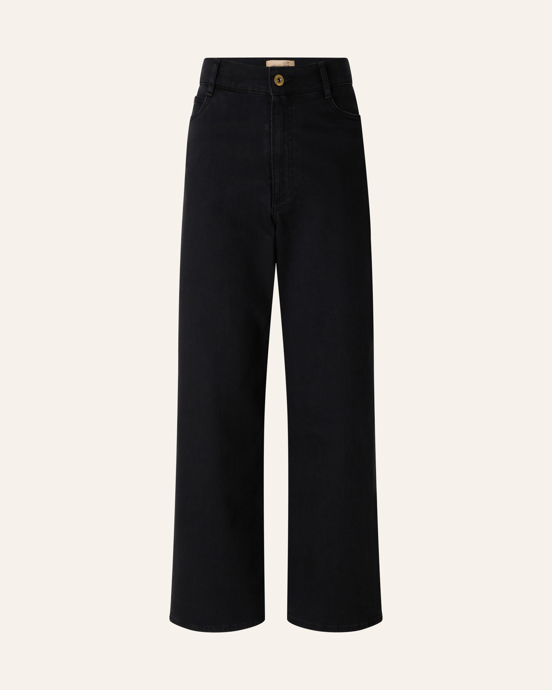 Women BAY CRUISE Pure Black | Jeans