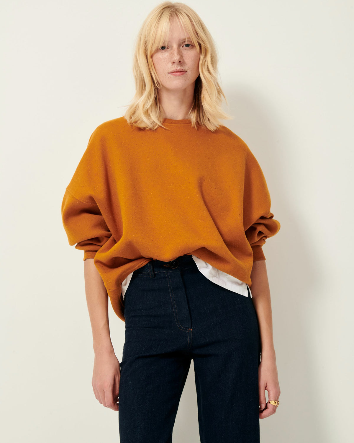 Women CHEBBI mango | Sweatshirt