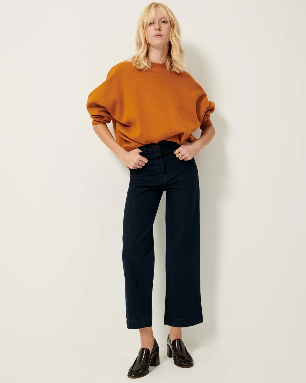 Women CHEBBI mango | Sweatshirt