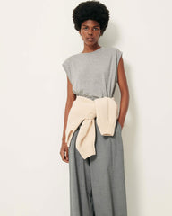 Women DEEDOO Mid Grey | T-shirt