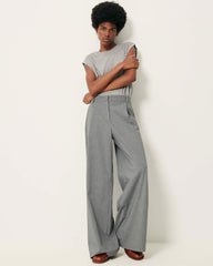 Women DEEDOO Mid Grey | T-shirt