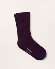 Women SOKINI Majesty Purple | Socks