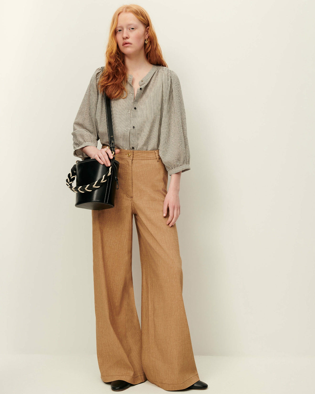 Women A VIEW Whiblack | Blouse
