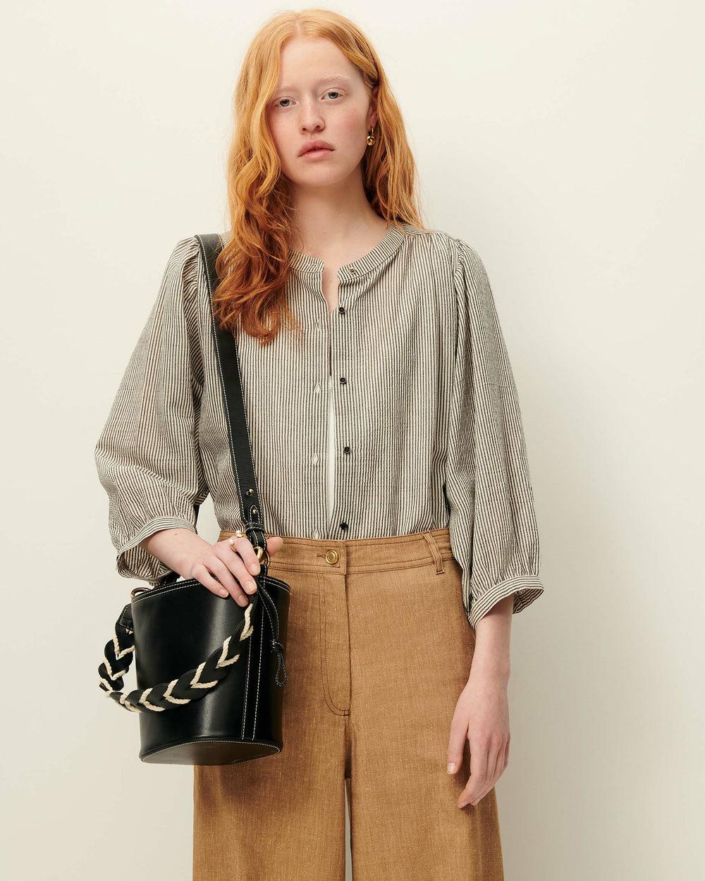 Women A VIEW Whiblack | Blouse