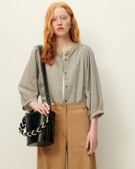 Women A VIEW Whiblack | Blouse