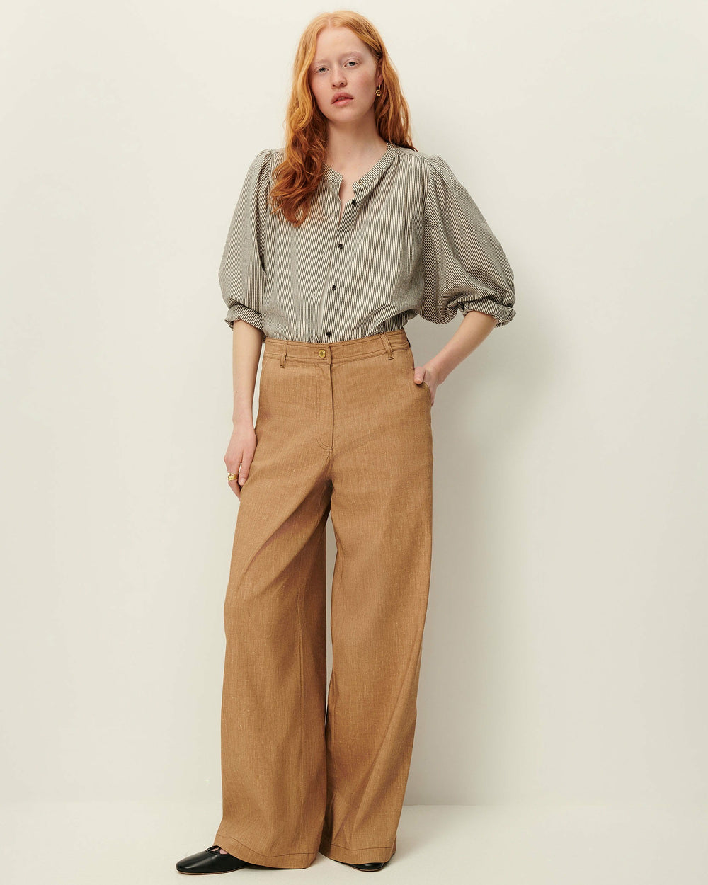 Women A VIEW Whiblack | Blouse