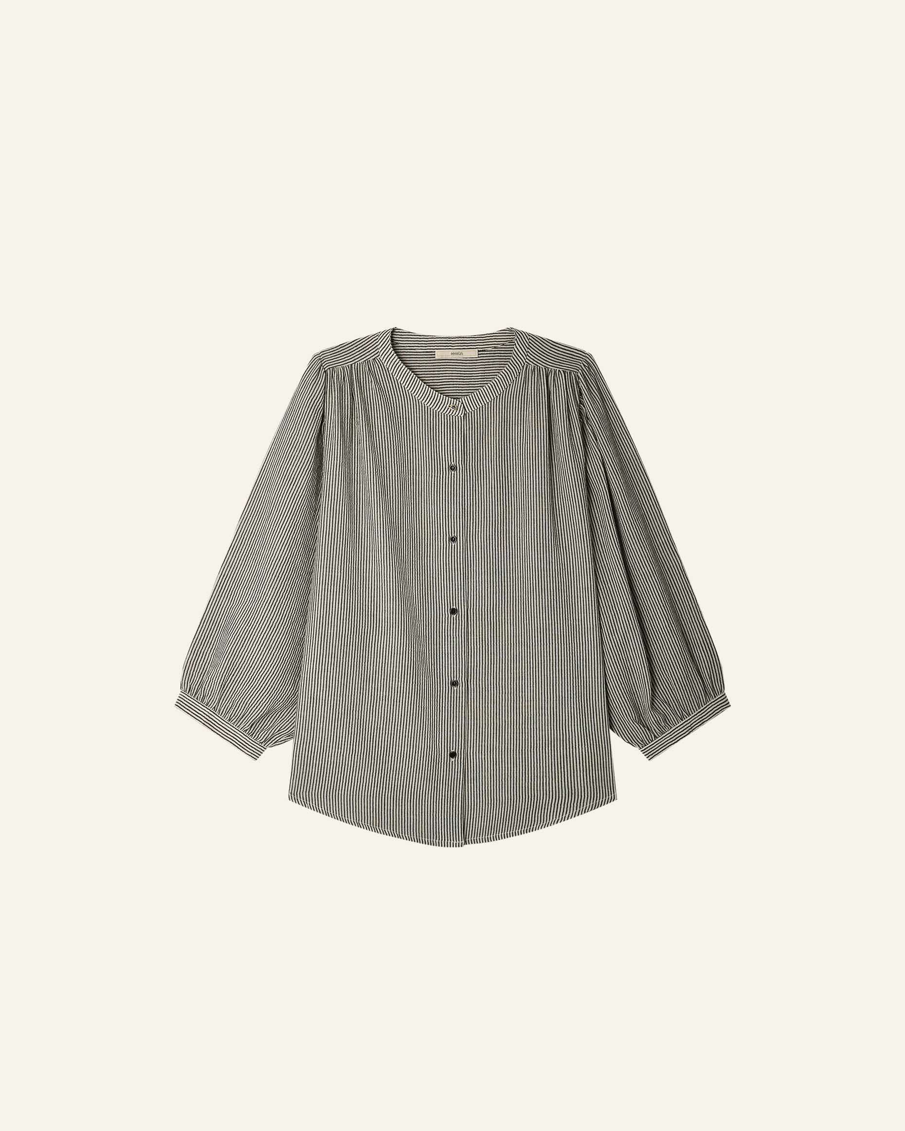 Women A VIEW Whiblack | Blouse