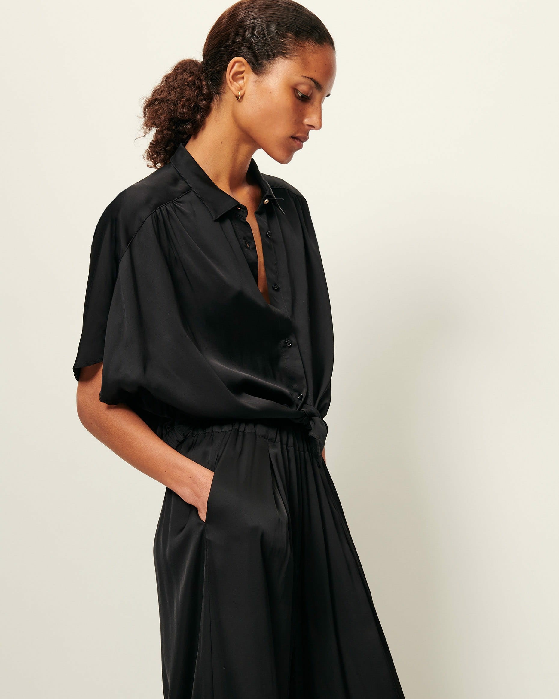 Women ALFASSA NIGHT Black | Shirt
