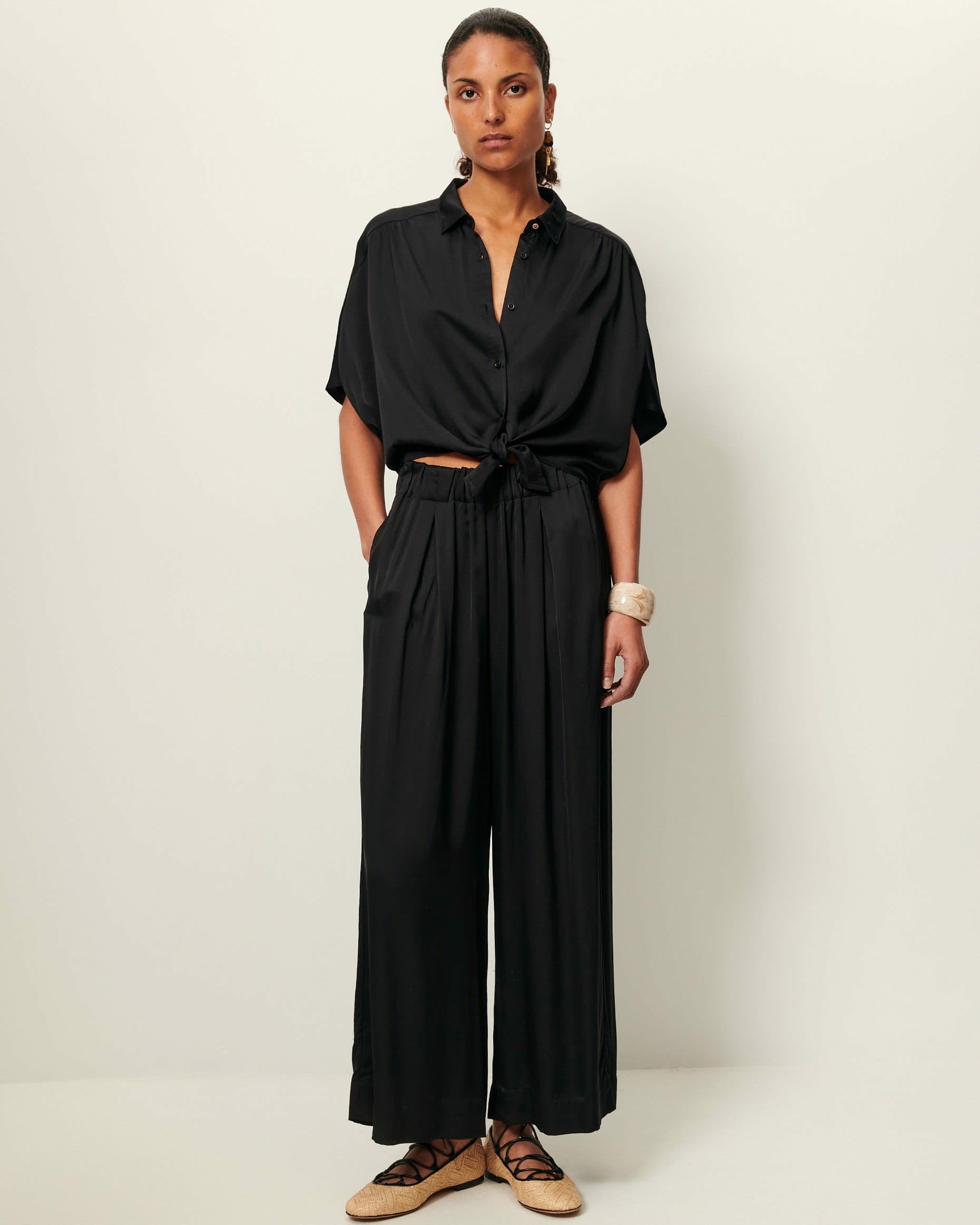 Women ALFASSA NIGHT Black | Shirt