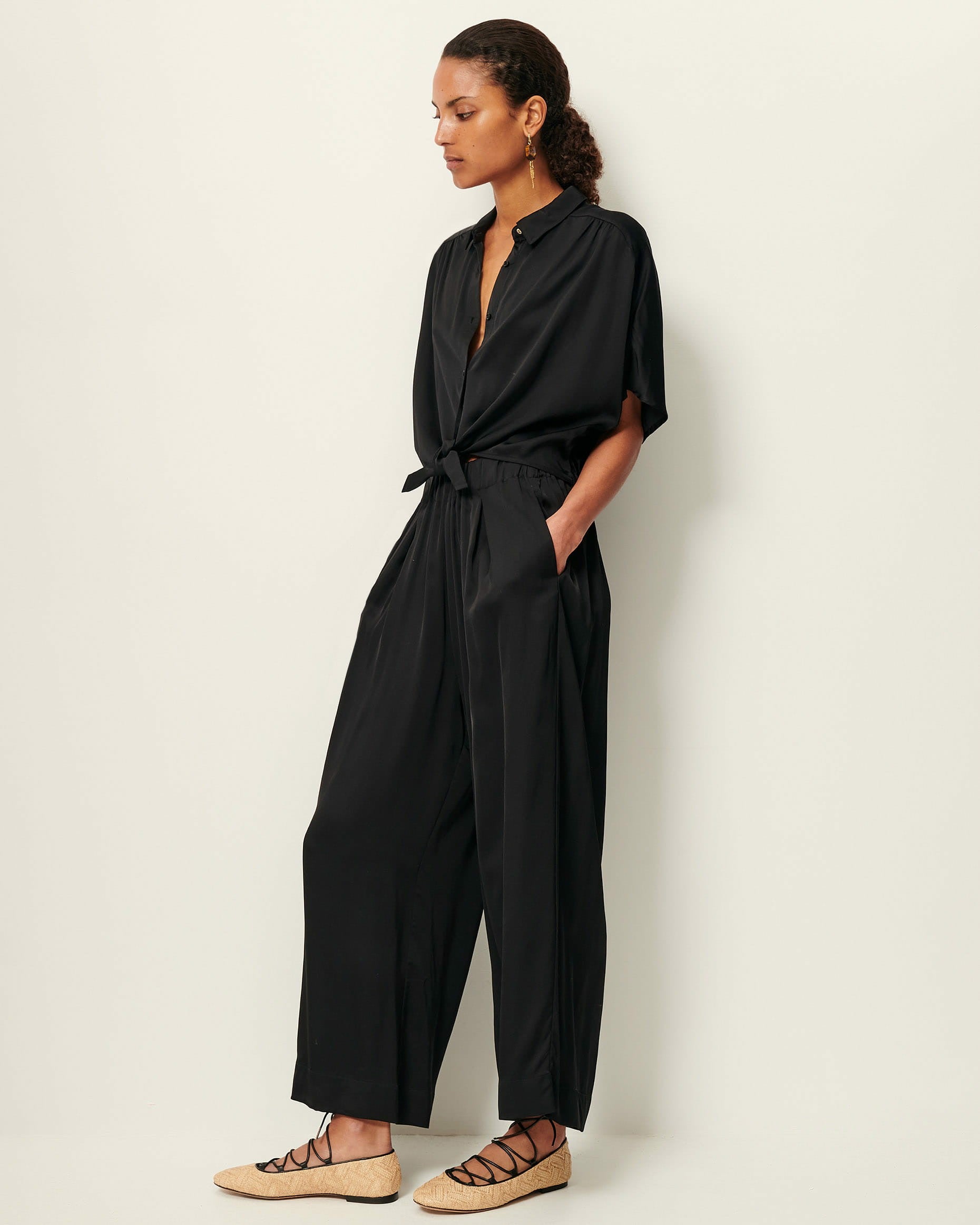 Women ALFASSA NIGHT Black | Shirt
