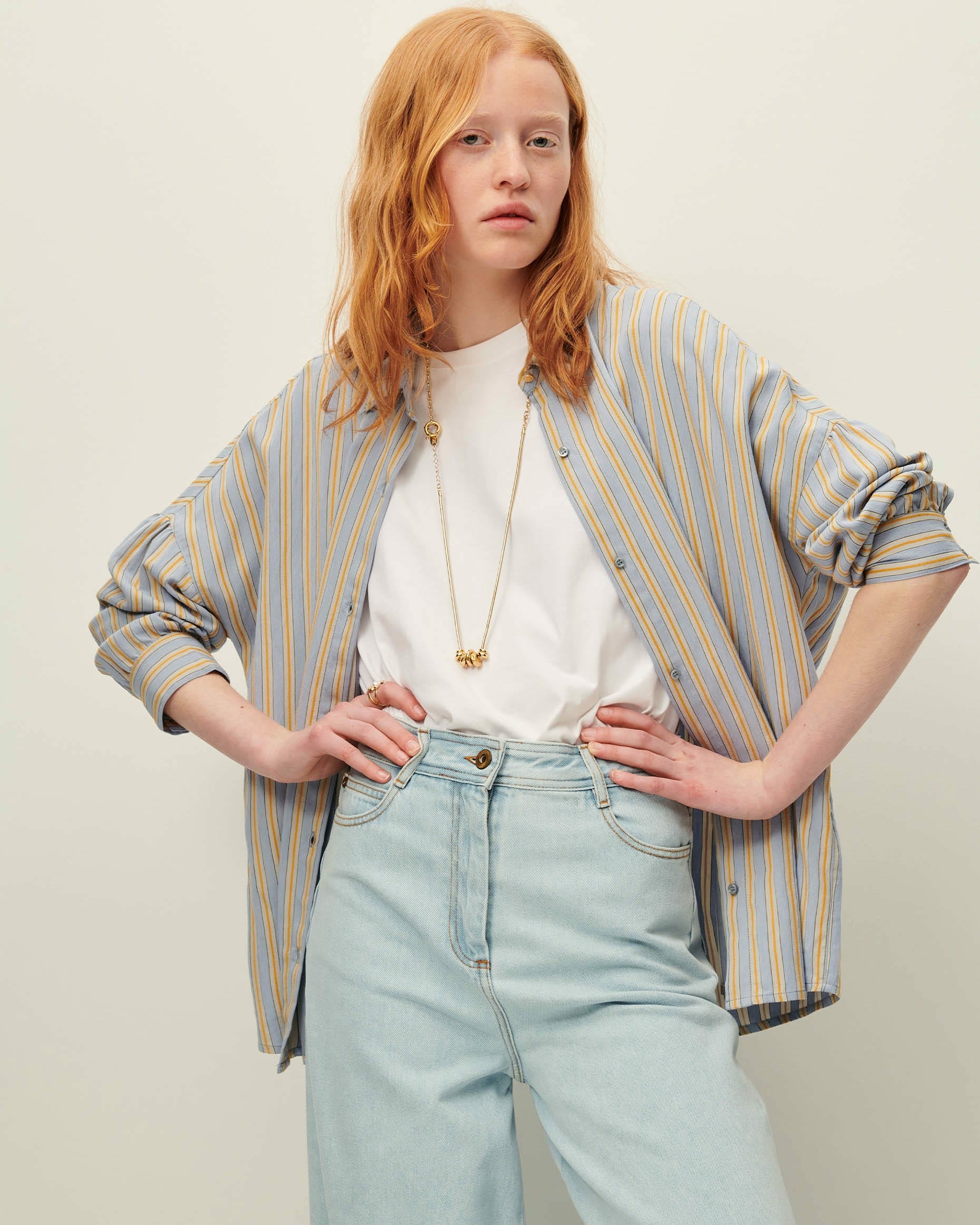 Women BOTAN Solblue | Shirt