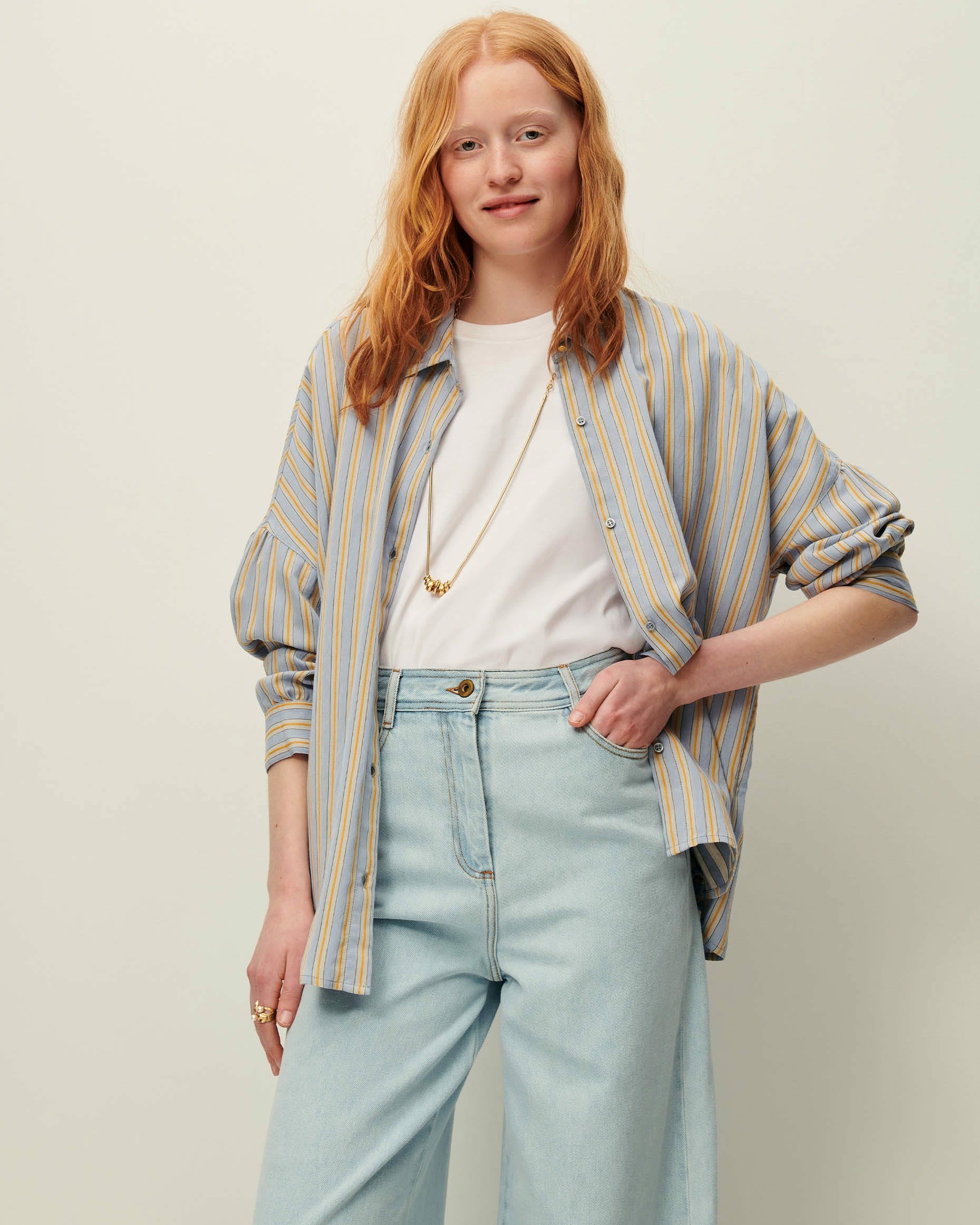 Women BOTAN Solblue | Shirt