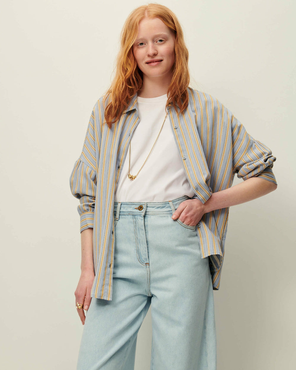 Women BOTAN Solblue | Shirt