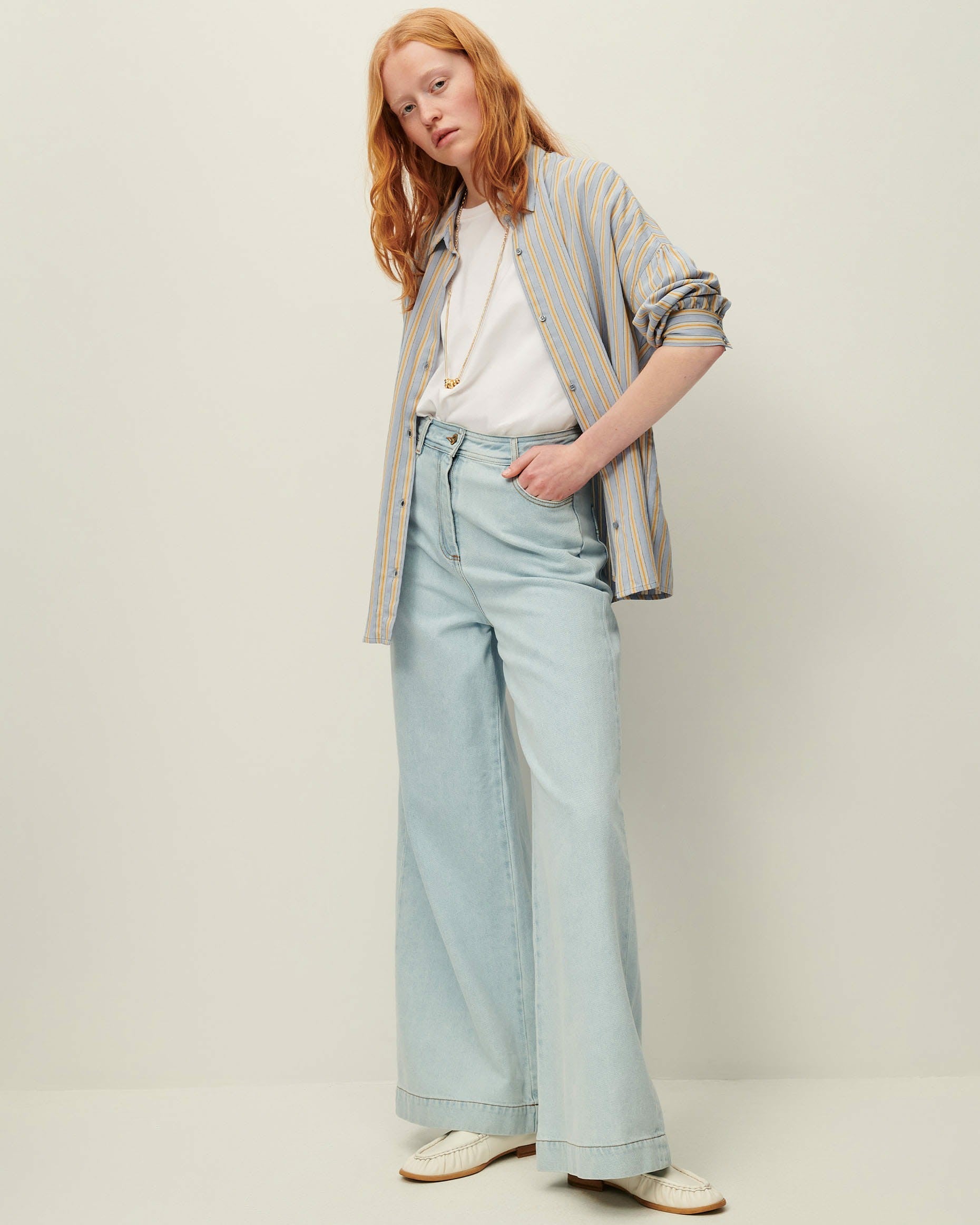 Women BOTAN Solblue | Shirt