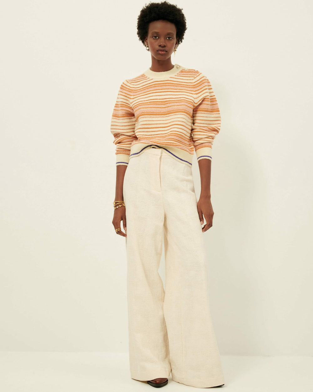 Women CAP KRAFT Fleur de Sel | Pants