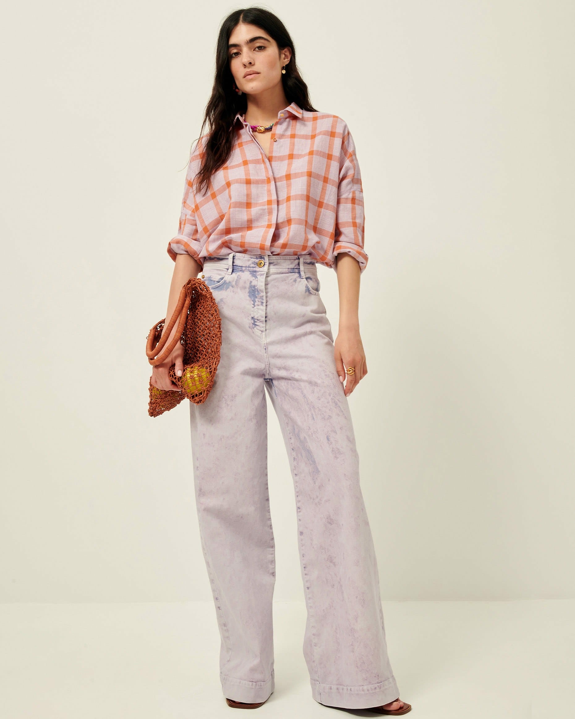 Women DELIMA Lila Colorado | Shirt