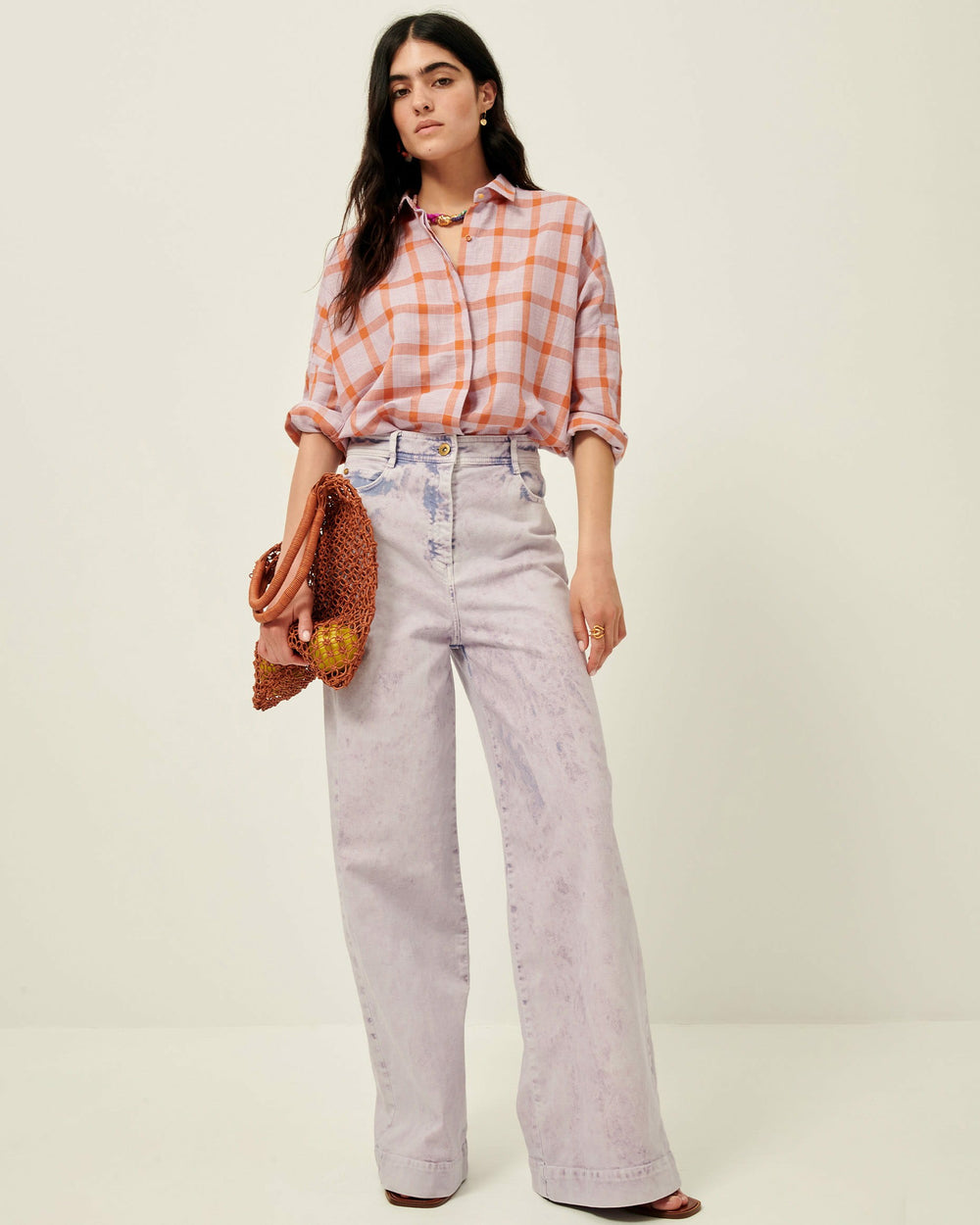 Women DELIMA Lila Colorado | Shirt
