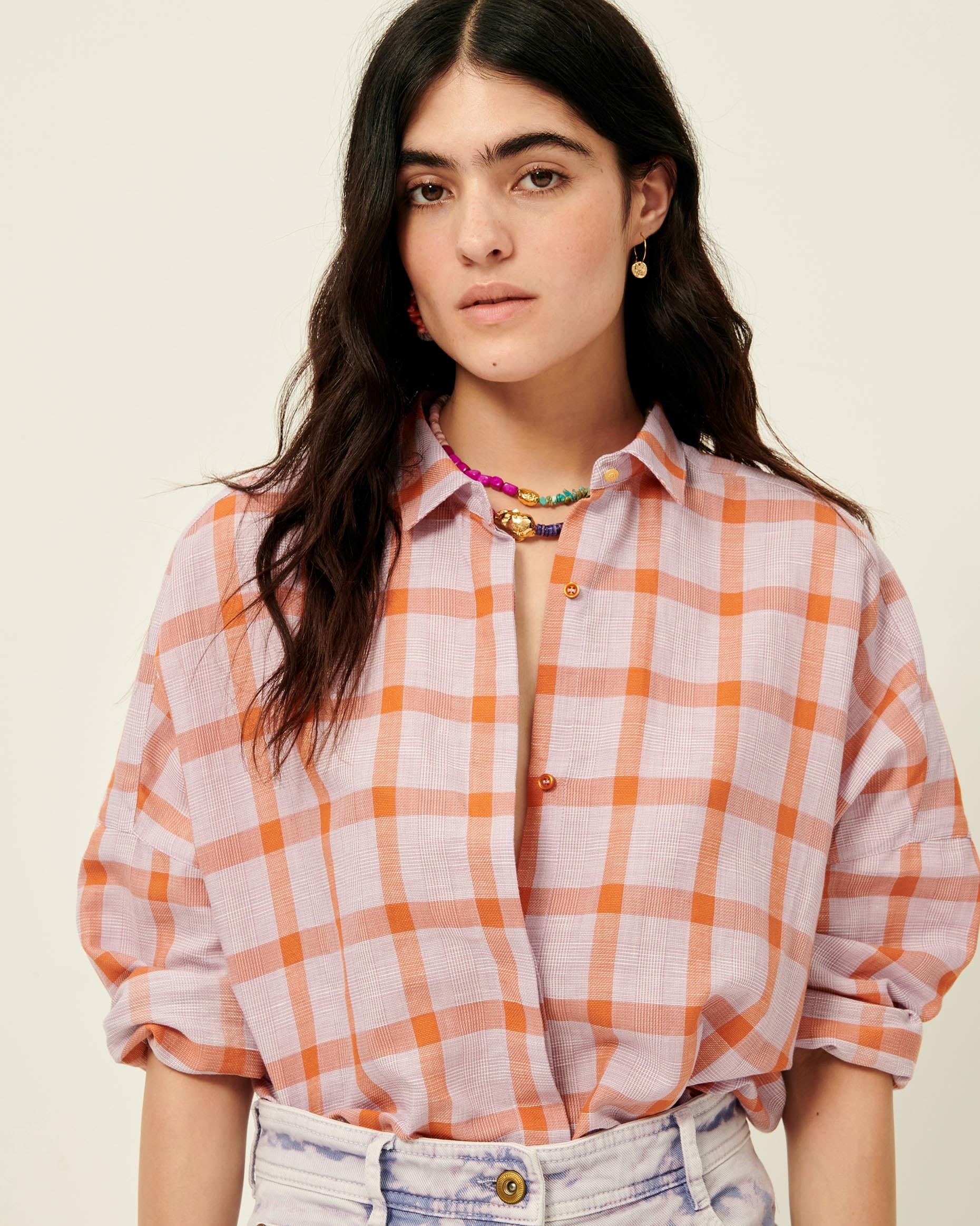 Women DELIMA Lila Colorado | Shirt